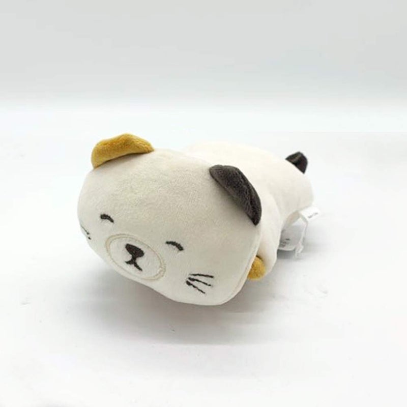 TULGIGS Soft Cute Cat Character Wrist Rest Cushion for Computer Mouse for Pain Relief of Tendinitis, Carpal Tunnel,and Forearm Discomfort (Yellow SHUSUH) - Image 2